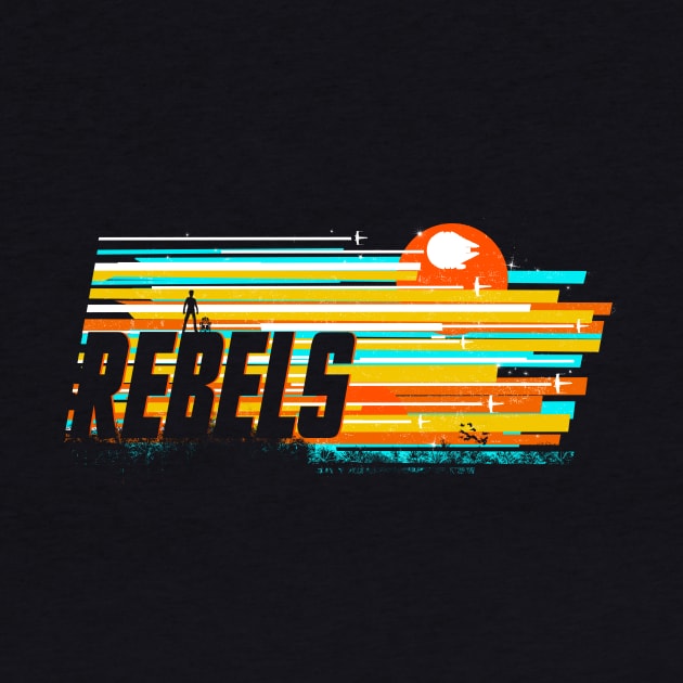 Rebels by kharmazero